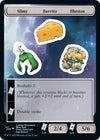 Image for Slimy Burrito Illusion (Unfinity) (9) - Magic: The Gathering