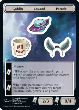 Image for Goblin Coward Parade (Unfinity) (17) - Magic: The Gathering