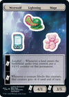 Image for Werewolf Lightning Mage (Unfinity) (48) - Magic: The Gathering