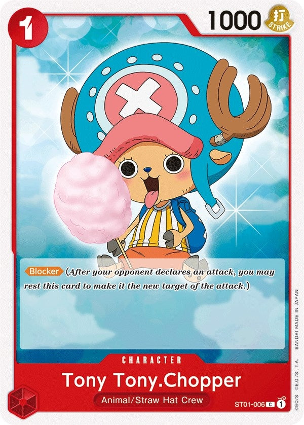 Image for Tony Tony.Chopper (Starter Deck 1: Straw Hat Crew) (ST01-006) - One Piece Card Game