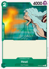 Image for Heat (Starter Deck 2: Worst Generation) (ST02-011) - One Piece Card Game