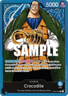 Image for Crocodile (001) (Starter Deck 3: The Seven Warlords of The Sea) (ST03-001) - One Piece Card Game