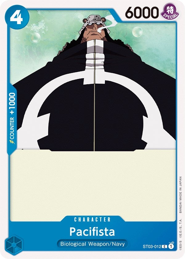Image for Pacifista (Starter Deck 3: The Seven Warlords of The Sea) (ST03-012) - One Piece Card Game