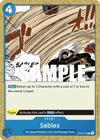 Image for Sables (Starter Deck 3: The Seven Warlords of The Sea) (ST03-015) - One Piece Card Game