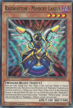 Raidraptor - Mimicry Lanius - Wing Raiders (Common) [WIRA-020]