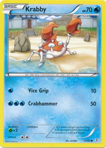 Krabby - Generations (Common) [GEN-21]