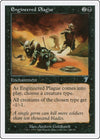 Image for Engineered Plague (7th Edition) (133) - Magic: The Gathering