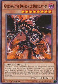 Gandora the Dragon of Destruction - Millennium Pack (Common) [MIL1-005]