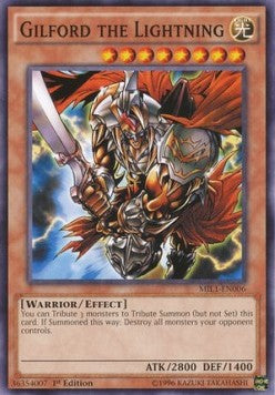 Gilford the Lightning - Millennium Pack (Common) [MIL1-006]