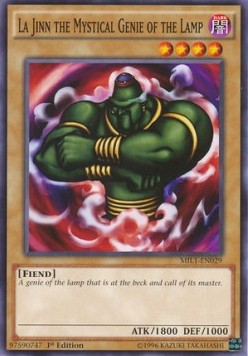 La Jinn the Mystical Genie of the Lamp - Millennium Pack (Common) [MIL1-029]