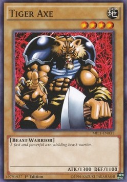 Tiger Axe - Millennium Pack (Common) [MIL1-031]