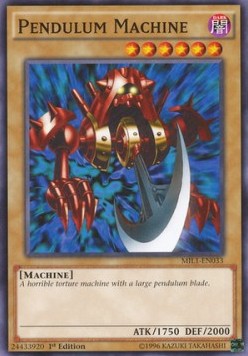 Pendulum Machine - Millennium Pack (Common) [MIL1-033]
