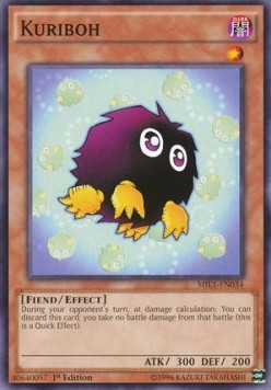 Kuriboh - Millennium Pack (Common) [MIL1-034]