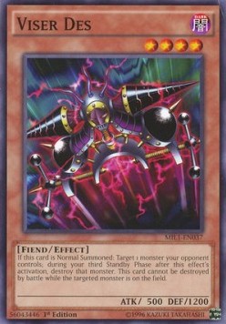 Viser Des - Millennium Pack (Common) [MIL1-037]