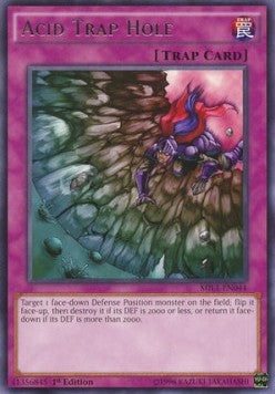 Acid Trap Hole - Millennium Pack (Rare) [MIL1-044]