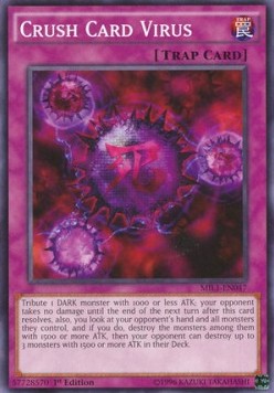 Crush Card Virus - Millennium Pack (Common) [MIL1-047]