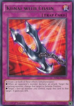 Kunai with Chain - Millennium Pack (Rare) [MIL1-048]