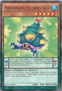 Performapal Sellshell Crab - Shining Victories (Common) [SHVI-002]