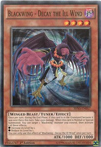 Blackwing - Decay the Ill Wind - Shining Victories (Common) [SHVI-017]