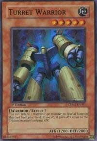 Image for Turret Warrior (Crimson Crisis) (CRMS-EN001) - YuGiOh