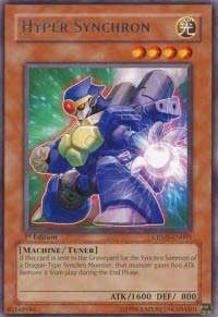Image for Hyper Synchron (Crimson Crisis) (CRMS-EN003) - YuGiOh