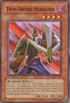 Image for Twin-Sword Marauder (Crimson Crisis) (CRMS-EN006) - YuGiOh