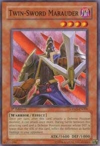 Image for Twin-Sword Marauder (Crimson Crisis) (CRMS-EN006) - YuGiOh