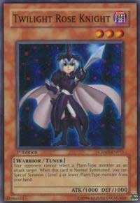 Image for Twilight Rose Knight (Crimson Crisis) (CRMS-EN011) - YuGiOh