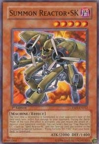 Image for Summon Reactor - SK (Crimson Crisis) (CRMS-EN012) - YuGiOh