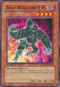Image for Trap Reactor - Y FI (Crimson Crisis) (CRMS-EN013) - YuGiOh