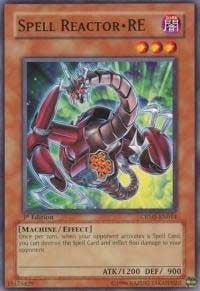 Image for Spell Reactor - RE (Crimson Crisis) (CRMS-EN014) - YuGiOh