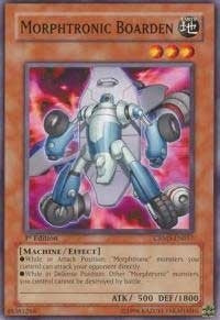Image for Morphtronic Boarden (Crimson Crisis) (CRMS-EN017) - YuGiOh