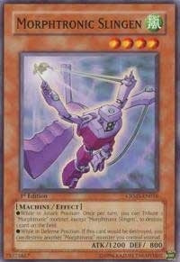 Image for Morphtronic Slingen (Crimson Crisis) (CRMS-EN018) - YuGiOh