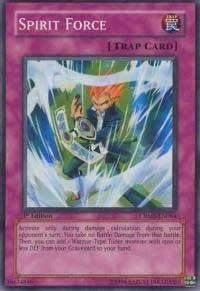 Image for Spirit Force (Crimson Crisis) (CRMS-EN064) - YuGiOh