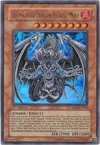 Image for Doomkaiser Dragon/Assault Mode (Crimson Crisis) (CRMS-EN019) - YuGiOh