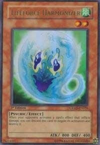 Image for Lifeforce Harmonizer (Crimson Crisis) (CRMS-EN026) - YuGiOh