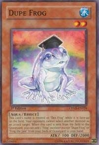 Image for Dupe Frog (Crimson Crisis) (CRMS-EN028) - YuGiOh