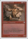 Image for Earth Elemental (Starter 1999) (95) - Magic: The Gathering