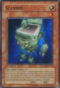 Image for Scanner (Crimson Crisis) (CRMS-EN032) - YuGiOh