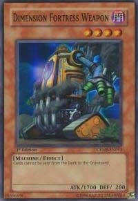 Image for Dimension Fortress Weapon (Crimson Crisis) (CRMS-EN033) - YuGiOh
