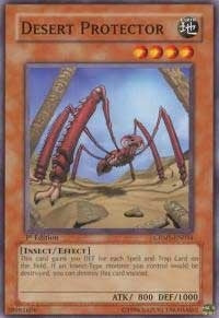 Image for Desert Protector (Crimson Crisis) (CRMS-EN034) - YuGiOh