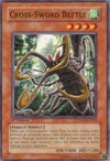 Image for Cross-Sword Beetle (Crimson Crisis) (CRMS-EN035) - YuGiOh