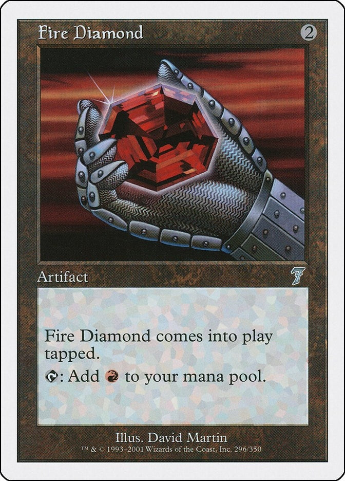 Image for Fire Diamond (7th Edition) (296) - Magic: The Gathering