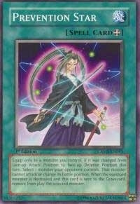 Image for Prevention Star (Crimson Crisis) (CRMS-EN045) - YuGiOh
