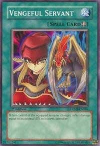 Image for Vengeful Servant (Crimson Crisis) (CRMS-EN046) - YuGiOh