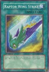 Image for Raptor Wing Strike (Crimson Crisis) (CRMS-EN048) - YuGiOh