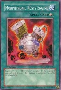 Image for Morphtronic Rusty Engine (Crimson Crisis) (CRMS-EN049) - YuGiOh