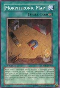 Image for Morphtronic Map (Crimson Crisis) (CRMS-EN050) - YuGiOh