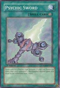 Image for Psychic Sword (Crimson Crisis) (CRMS-EN054) - YuGiOh
