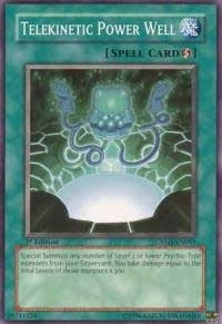 Image for Telekinetic Power Well (Crimson Crisis) (CRMS-EN055) - YuGiOh